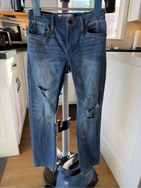 Levi’s  511 Distressed Blue Jeans - Slim Fit
